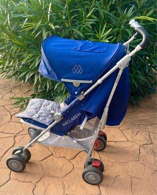 Silla de paseo Maclaren Techno XT azul
