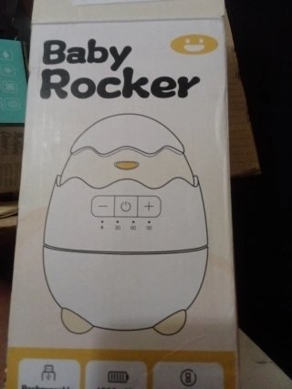 Columpio para cochecito de bebé Robofun