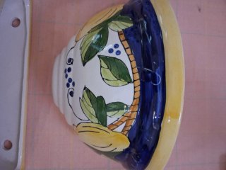 2 Bellissimi Vasi da Parete in Ceramica