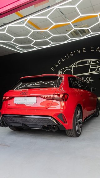 Audi S3 Sportback TFSI quattro 245 kW (333 CV) S tronic