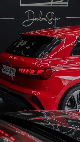 Audi S3 Sportback TFSI quattro 245 kW (333 CV) S tronic