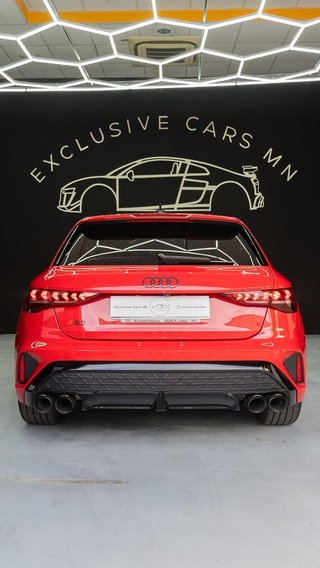 Audi S3 Sportback TFSI quattro 245 kW (333 CV) S tronic