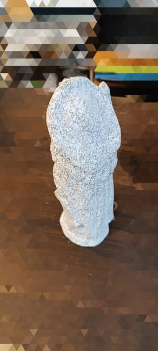 Escultura Granito Apóstol Santiago