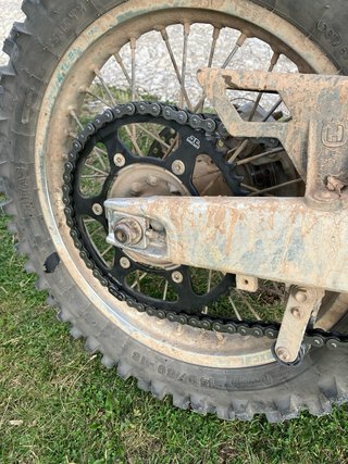 Husqvarna 410TE Enduro 2000