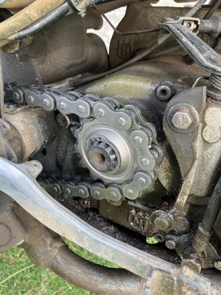 Husqvarna 410TE Enduro 2000