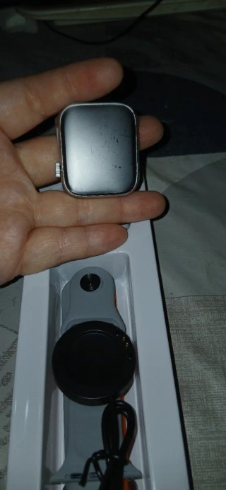 SmartWatch Stima SSW-A291PRO Negro Correa Naranja