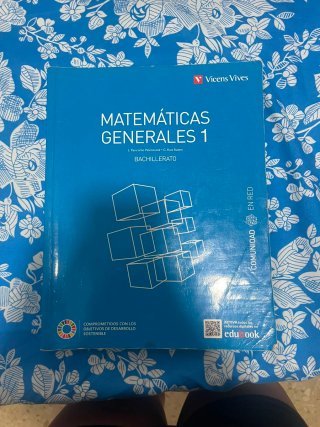 Matemáticas generales 1