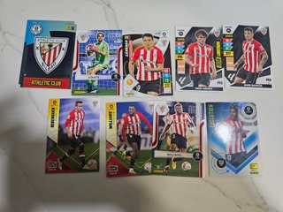 Lote 9 Cromos Athletic Club Bilbao