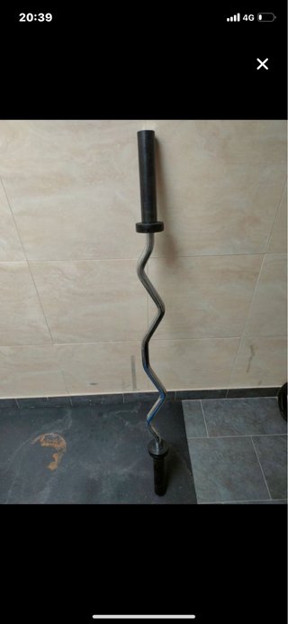 Barra Z Olímpica