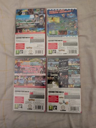 Lote 4 Giochi Pokémon Nintendo Switch