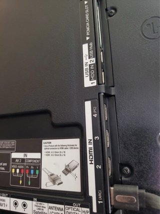 LG Smart TV Full HD 4 HDMI USB