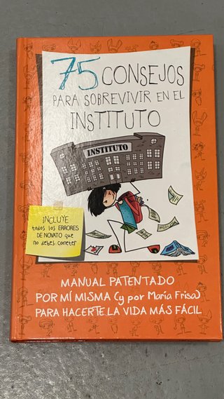 PACK 3 LIBROS: “75 consejos...”