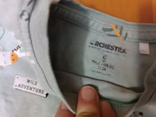 Camiseta bebé Wild Adventure