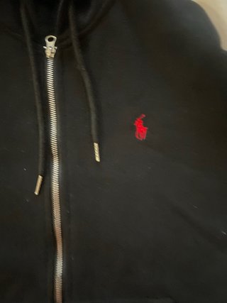 Chaqueta Polo Ralph Lauren Negra Adolescente