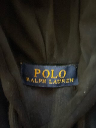Chaqueta Polo Ralph Lauren Negra Adolescente