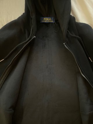 Chaqueta Polo Ralph Lauren Negra Adolescente