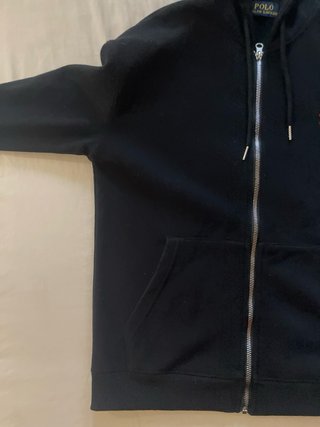 Chaqueta Polo Ralph Lauren Negra Adolescente