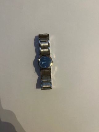 Reloj Seiko Mujer Azul y Plateado
