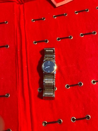 Reloj Seiko Mujer Azul y Plateado