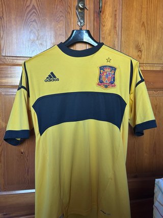 Camiseta Portero España Euro2012 Adidas Original
