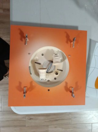 Plafón de techo moderno
