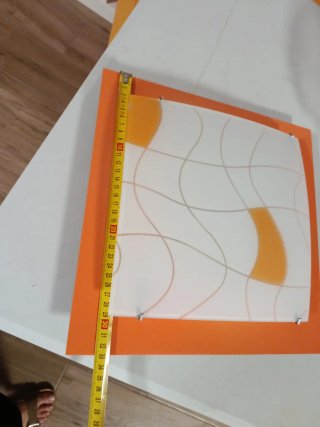 Plafón de techo moderno