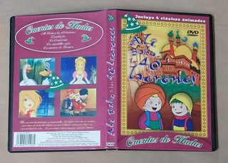 Lote 9 películas DVD Dibujos animados