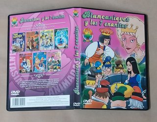 Lote 9 películas DVD Dibujos animados