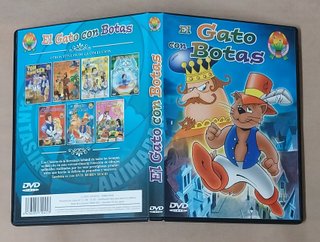 Lote 9 películas DVD Dibujos animados