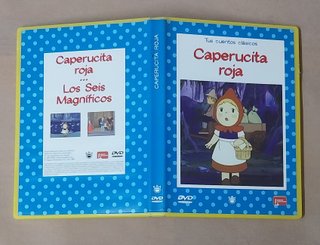 Lote 9 películas DVD Dibujos animados