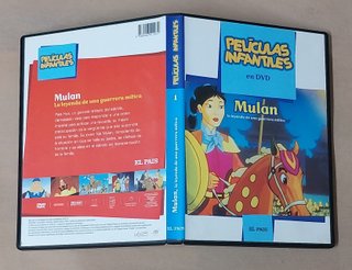 Lote 9 películas DVD Dibujos animados