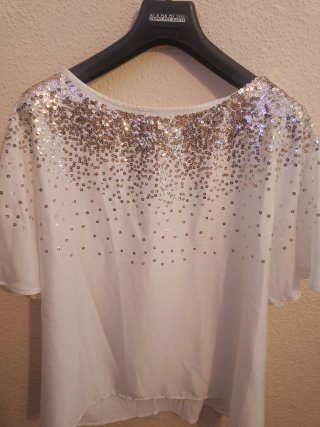 Camisa de mujer manga corta