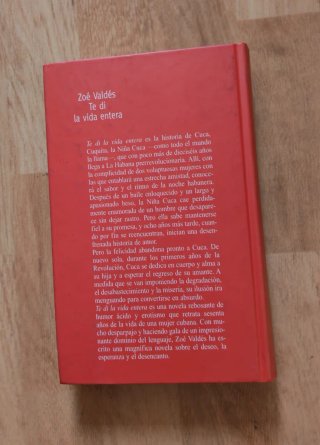 Te di la vida entera