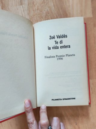 Te di la vida entera