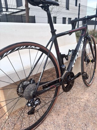 Bicicleta Stevens Comet Carbono