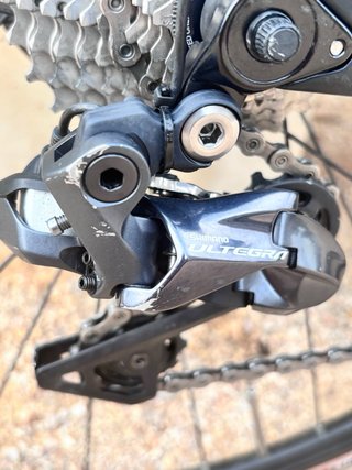 Bicicleta Stevens Comet Carbono
