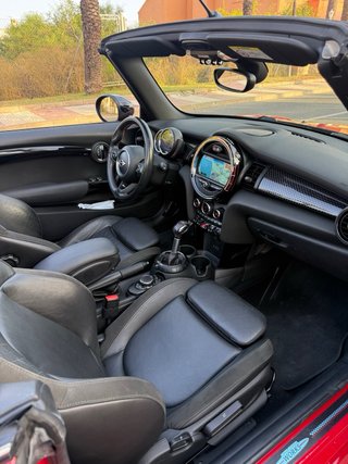 MINI JCW CABRIO 231cv