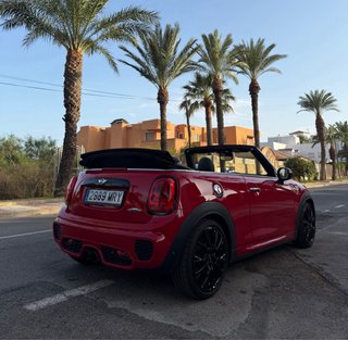 MINI JCW CABRIO 231cv