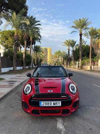 MINI JCW CABRIO 231cv
