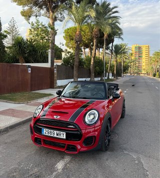 MINI JCW CABRIO 231cv