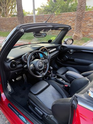 MINI JCW CABRIO 231cv