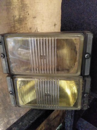 Faros Antiniebla Amarillos (2 unidades)