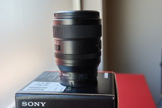 Sony FE 24mm f1.4 GM Objetivo