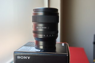 Sony FE 24mm f1.4 GM Objetivo