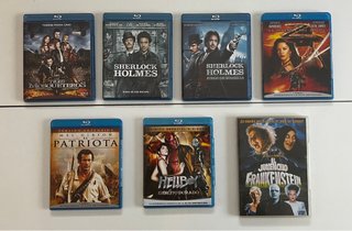 Pack 7 Películas Blu-ray / DVD. Vol.15