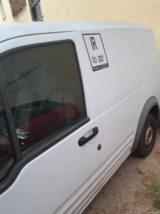 Ford Transit Connect 2011 isotermo de 2015
