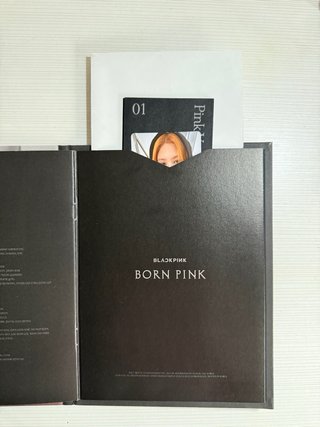 BLACKPINK JENNIE Born Pink album Kpop