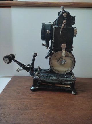 Proyector Cine Antiguo Pathé Baby Años 30