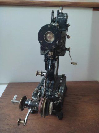 Proyector Cine Antiguo Pathé Baby Años 30