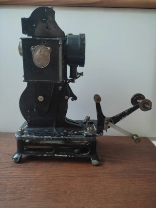 Proyector Cine Antiguo Pathé Baby Años 30